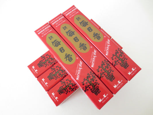 Morning Star - Sandalwood (6st)