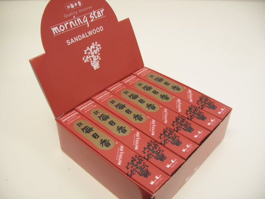 Morning Star - Sandalwood (pak)