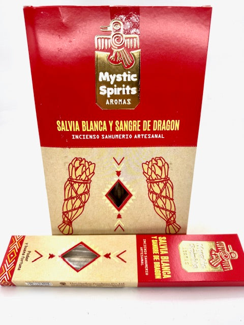 Mystic Spirits Aromen – Weißer Salbei &amp; Drachenblut