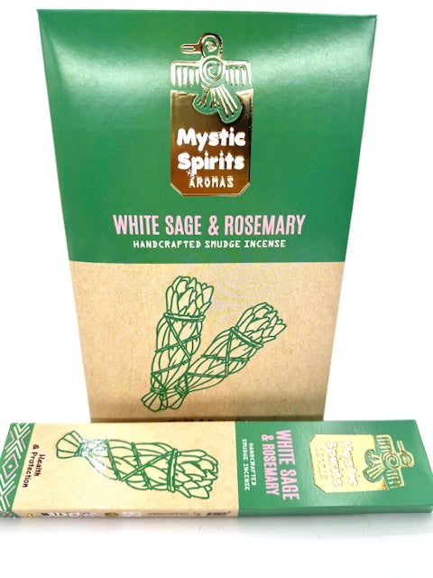 Mystic Spirits Aromas - Witte Salie &amp; Rozemarijn