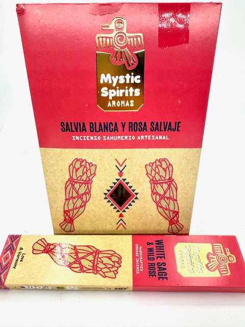 Mystic Spirits Aromas - Witte Salie &amp; Wilde Roos