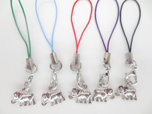 Grohandel - Elefant Metall Glck Anhnger