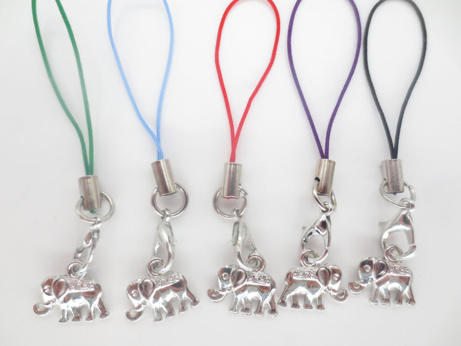 Grohandel - Elefant Metall Glck Anhnger