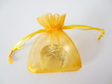 Organzabeutel 10 x 15 cm - Gold (100st)