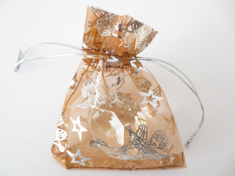 Organzabeutel Engel - 7.5cm x 10cm