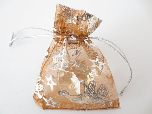 Organzabeutel Engel - 10cm x 15cm