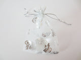 Organzabeutel, Glck ''Fu'' wei - 13cm x 20cm