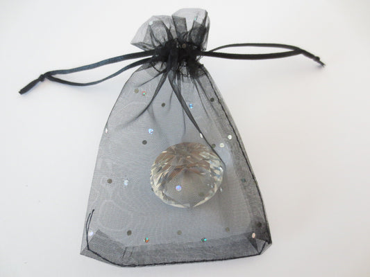 Organzabeutel Punkte - 13cm x 20cm