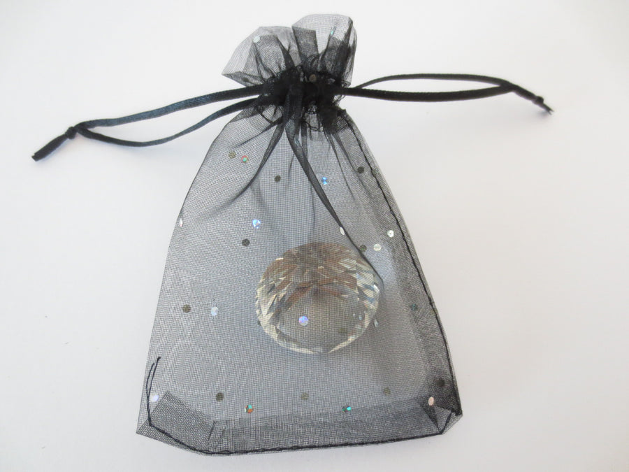 Organzabeutel Punkte - 13cm x 20cm