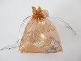 Organzabeutel Schmetterling - 10cm x 15cm