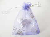Organzabeutel Schmetterling - 10cm x 15cm