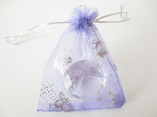 Organzabeutel Schmetterling - 10cm x 15cm