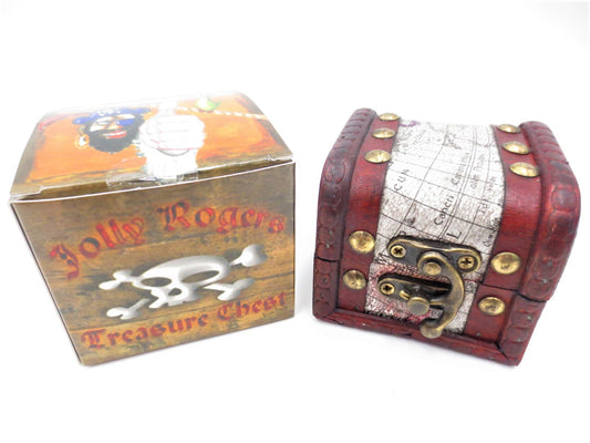 Piraten Schatztruhe Spiel – Jolly Rogers Geschenkbox