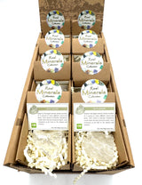 Natürliche Bergkristall Cluster Set (16 Stück)