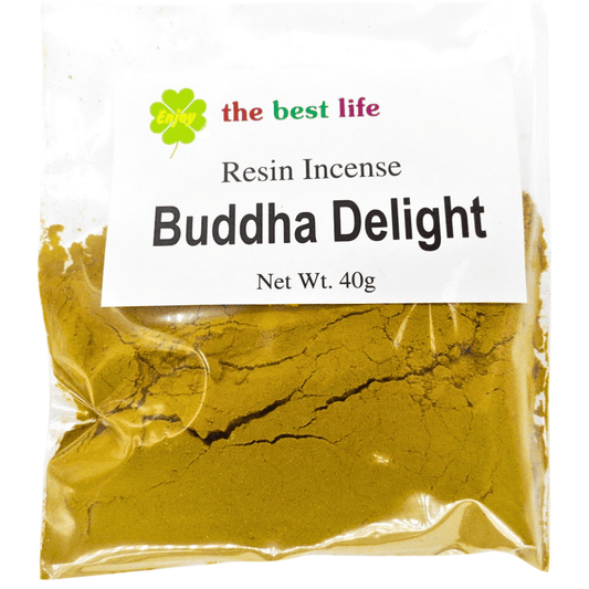 Buddha Delight – Natürliches Räucherharz (40 g)
