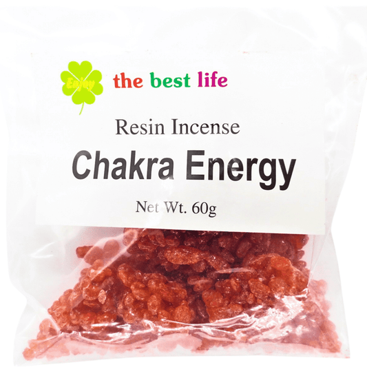 Chakra Energy – Natürliches Räucherharz (60 g)