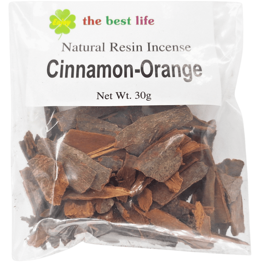 Cinnamon Orange – Natürliches Räucherharz (30 g)