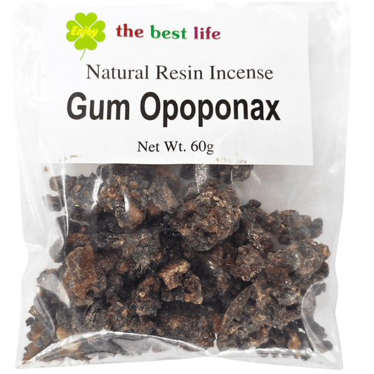 Gum Opoponax – Natürliches Räucherharz (60 g)