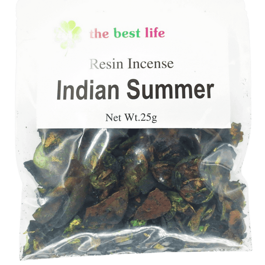 Indian Summer – Natürliches Räucherharz (25 g)