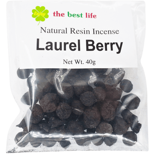 Laurel Berry – Natürliches Räucherharz (40 g)