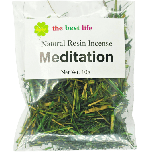 Meditation AA-Qualität – Natürliches Räucherharz (10 g)