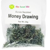 Money Drawing – Natürliches Räucherharz (60 g)