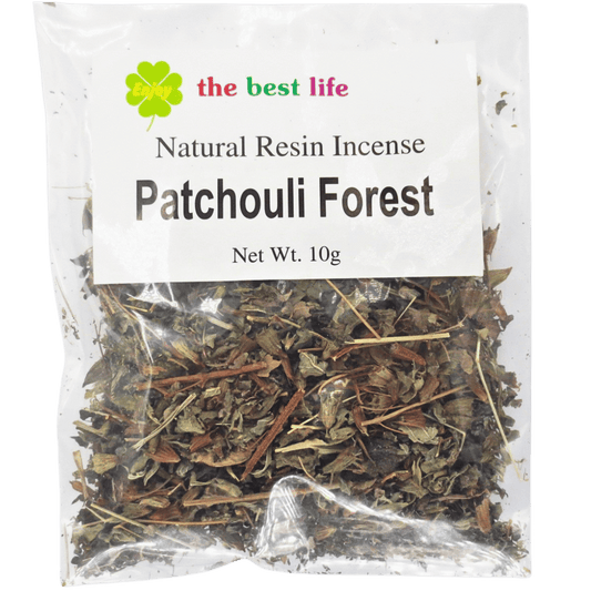 Patchouli Forest AA-Qualität – Natürliches Räucherharz (10 g)