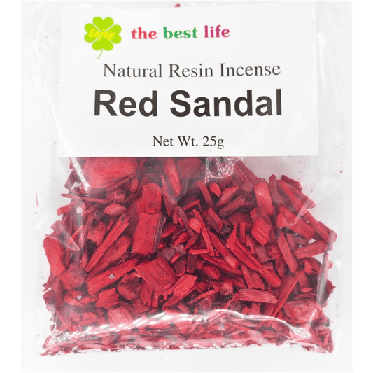 Red Sandal – Natürliches Räucherharz (25 g)