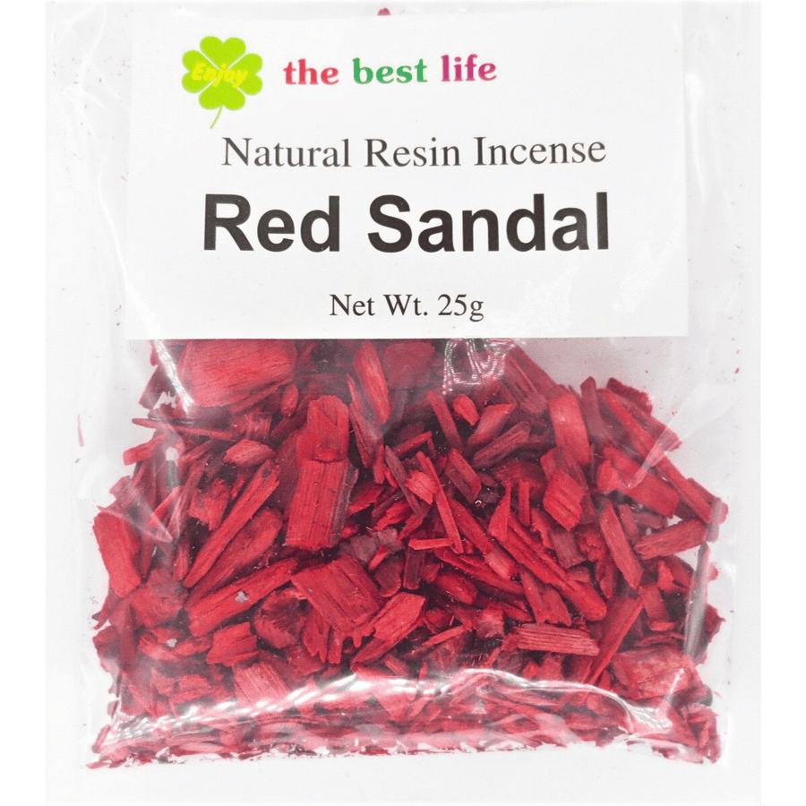Red Sandal – Natürliches Räucherharz (25 g)