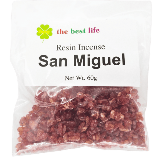 San Miguel – Natürliches Räucherharz (60 g)