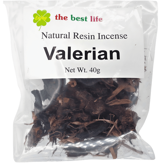 Valerian – Natürliches Räucherharz (40 g)