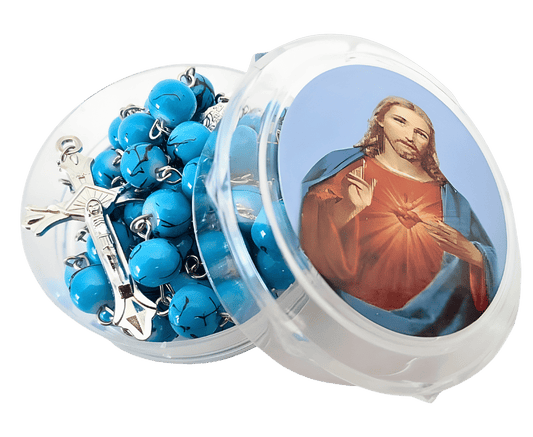 Rosenkranz boxen Grohandel ( 12 Stcke)