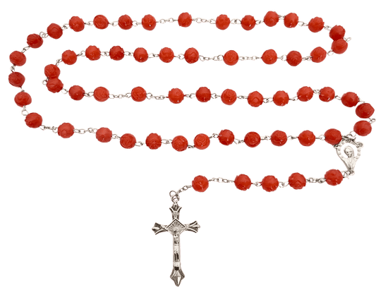 Rosenkranz glow rot