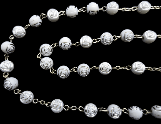 Rosenkranz rosen wei