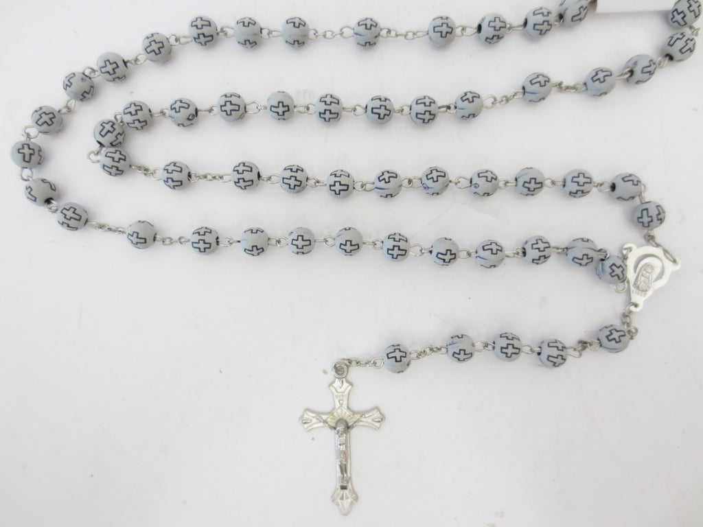 Rozenkrans Wit Rond traf Kruis II