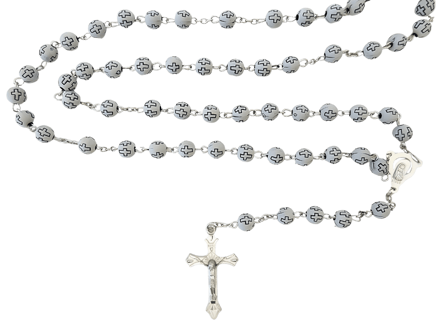 Rosenkrnze Wei mit berqueren II