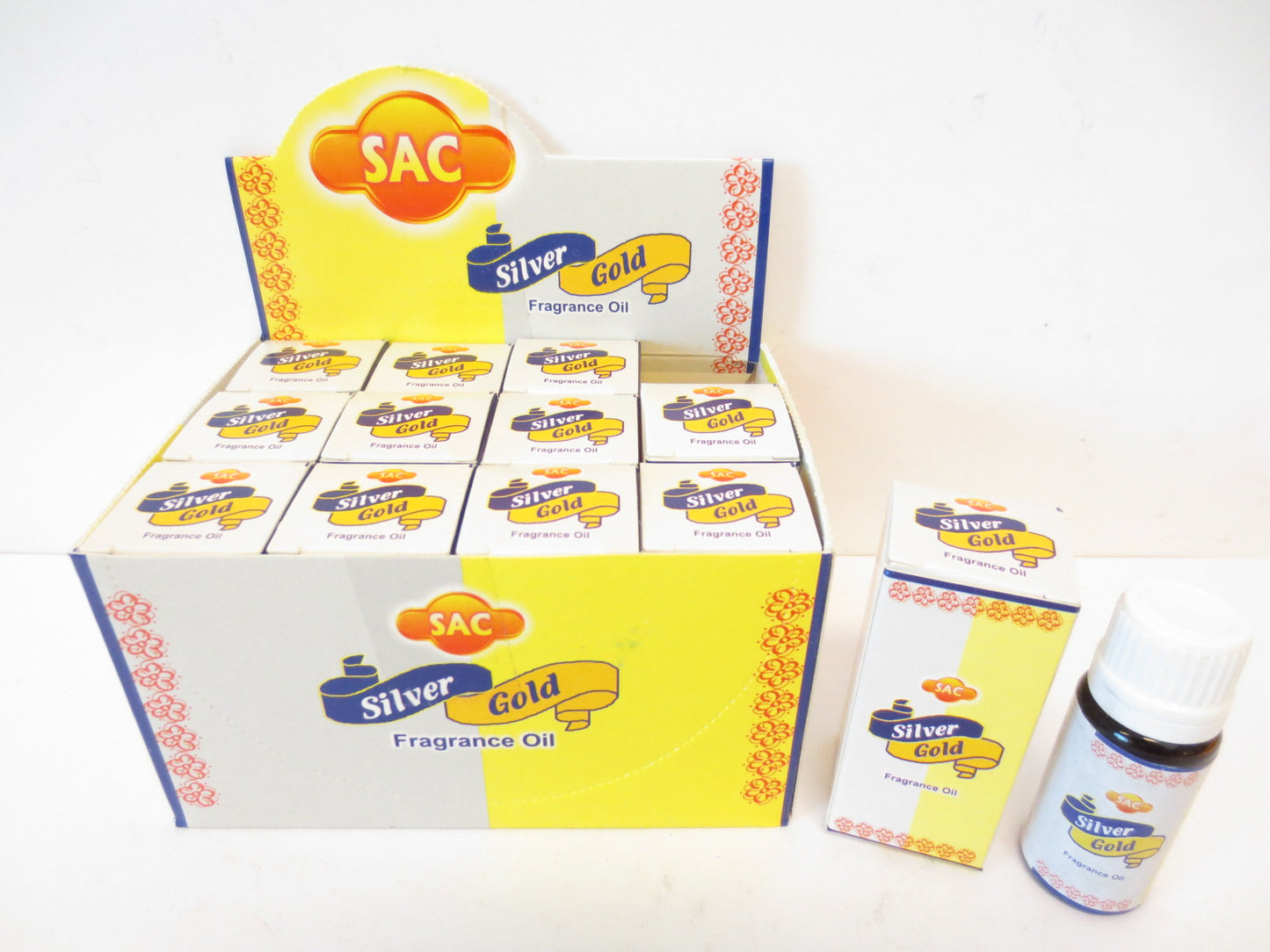 SAC Duftöl Silber Gold