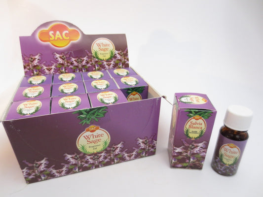 SAC Geurolie - Weißer Salbei