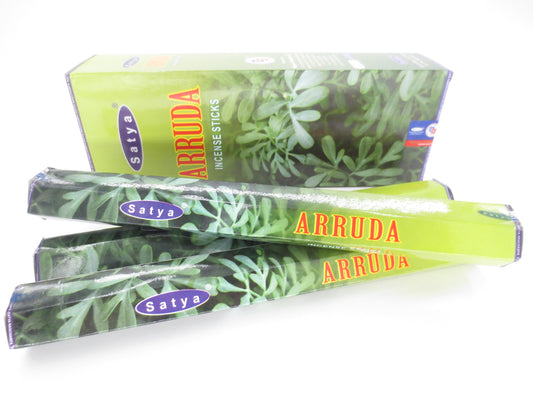 Satya Weihrauch Hexa: Arruda