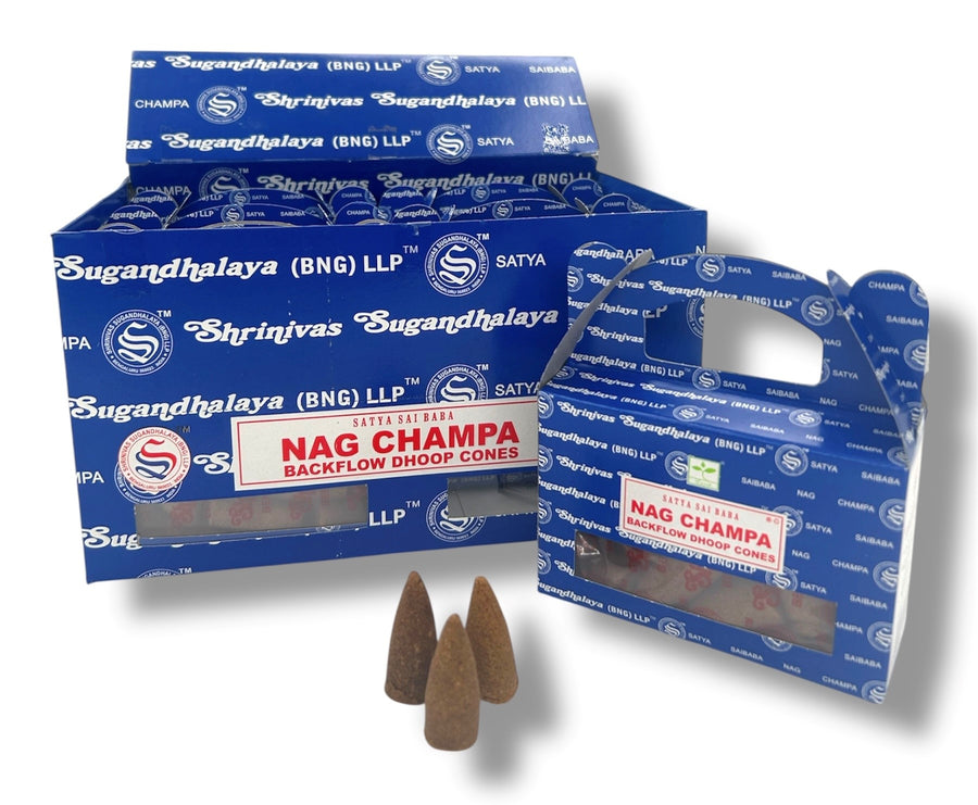 Satya Backflow Kegel - Sai Baba Nag Champa (Erde)
