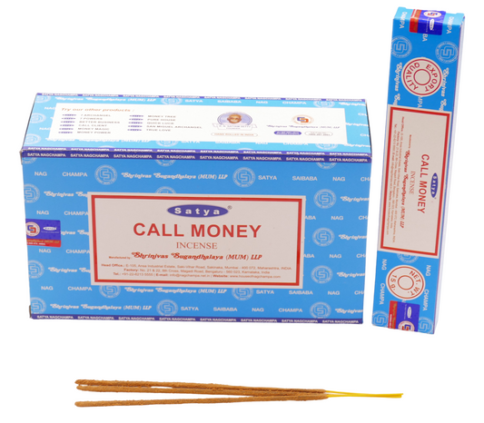 Satya Nag Champa Call Money 15 g
