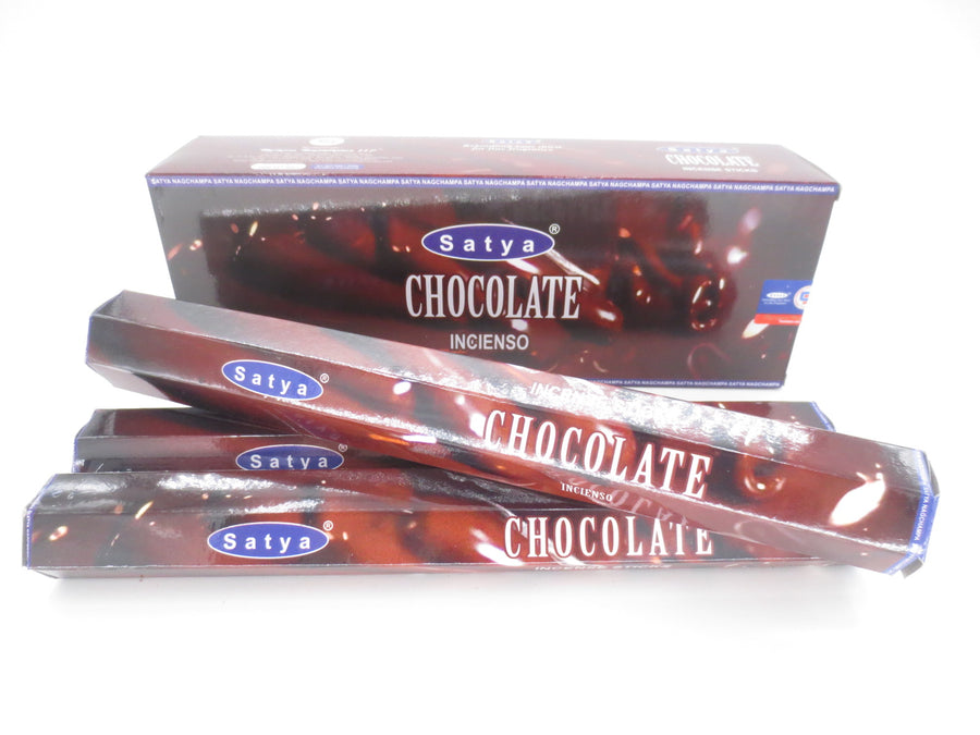Satya Weihrauch Hexa - Chocolate