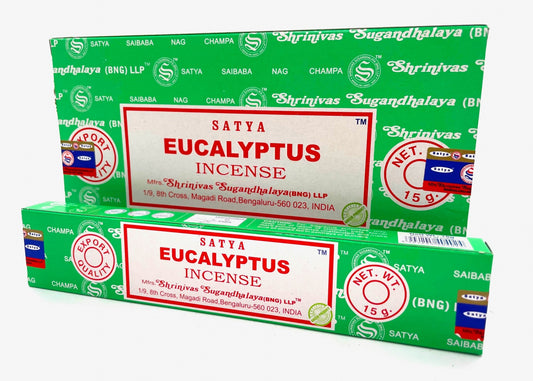 Satya Erd-Räucherwerk - Eukalyptus 15g