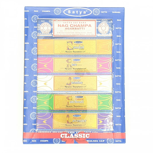 Satya Räucherstäbchen Giftset - Classic 15g