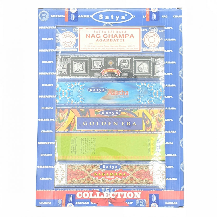 Satya Räucherstäbchen Giftset - Collection 15g