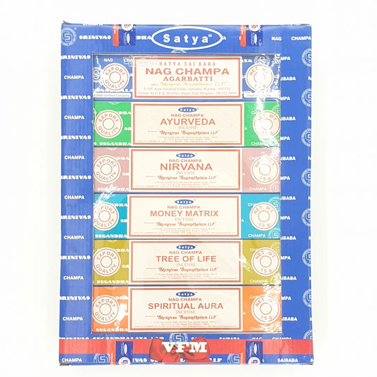 Satya Räucherstäbchen Giftset - VFM 15g