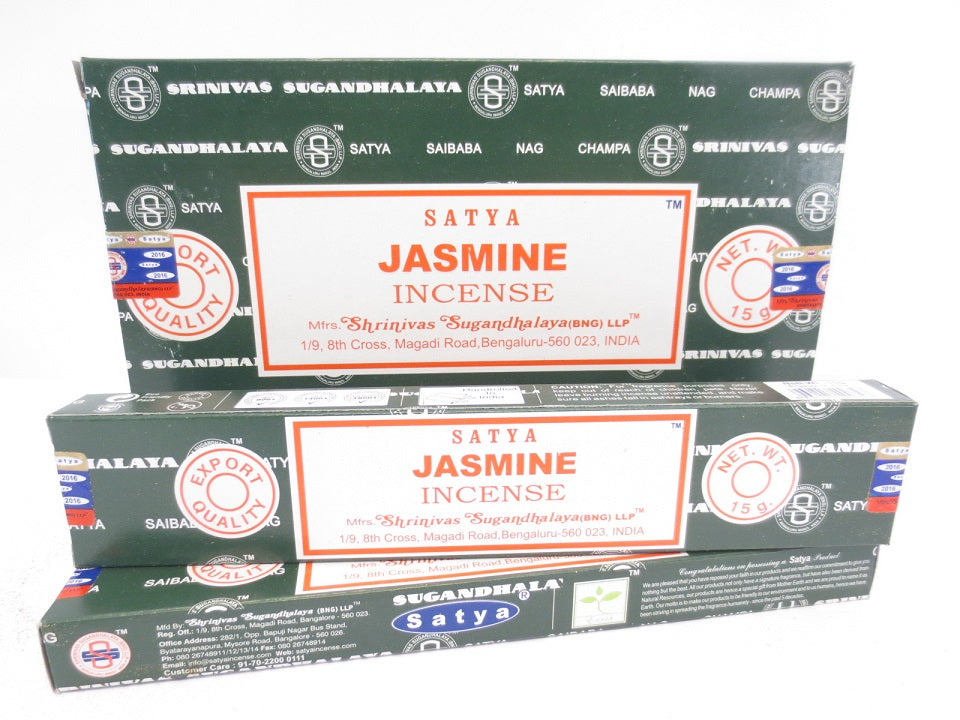 Satya Erd-Räucherwerk - Jasmin 15g