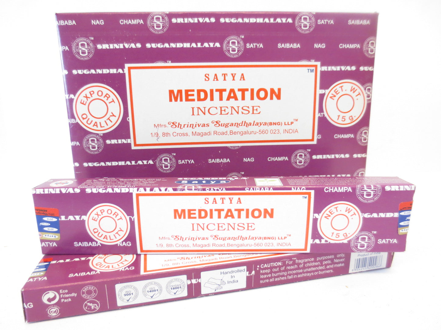 Satya Erd-Räucherwerk - Meditation 15g
