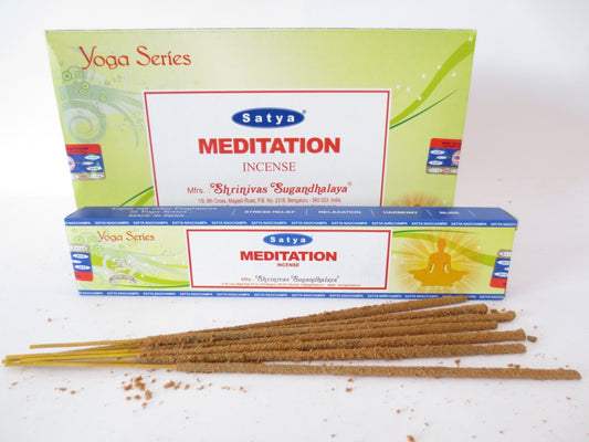 Satya Yoga Weihrauch - Meditation