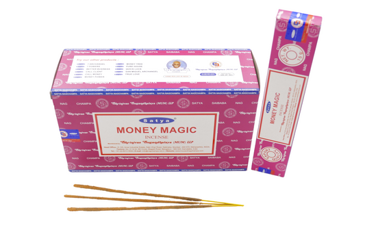 Satya Nag Champa Money Magic 15 g